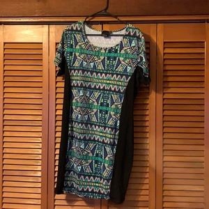 ASOS Curve Bodycon Dress